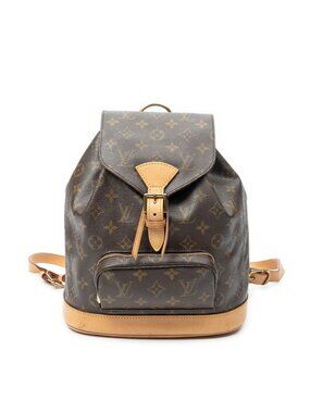 Louis Vuitton Montsouris Brown Monogram Canvas Backpack